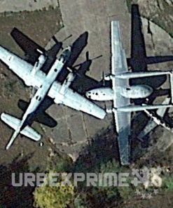 Cimitero di aeroplani - Urbex