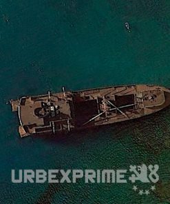Barco fantasma / Vaisseau fantôme - Urbex