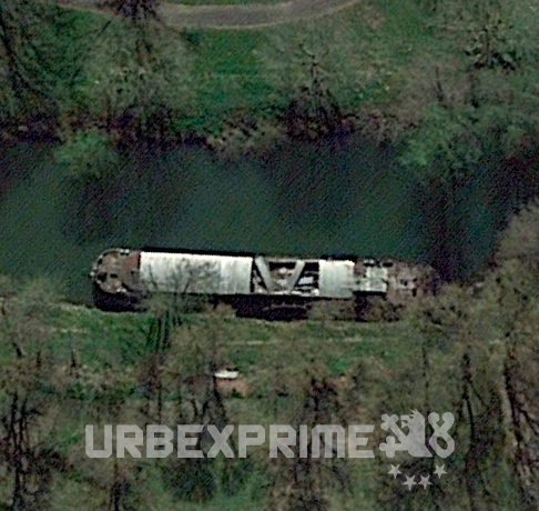 Bateau Abandonné / Abandoned boat - Urbex