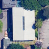 Blaue Schwimmhalle