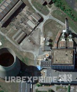 Centrale Electrique Gigantesque / Gigantisches Kraftwerk - Urbex