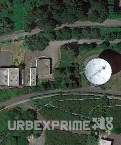 Centre Spatial Bretagne / Raumfahrtzentrum Bretagne - Urbex