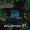 Chapelle bleue dans la forêt - Urbex