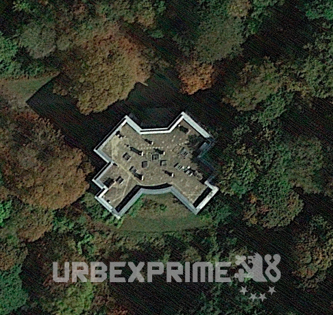 Château Pentagone / Pentagon Castle - Urbex