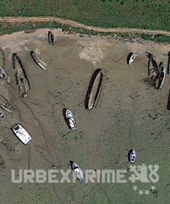 Cimetière de Bateaux BR / BR Boats Cemetery - Urbex