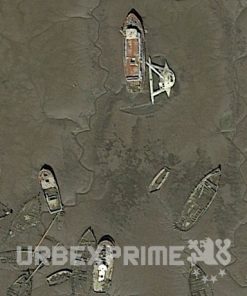 Cimetière d'épaves de navires / Cementerio de naufragios - Urbex