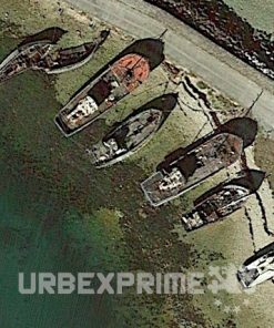 Cimetière des navires Bretons / Bretagna Cimitero delle navi - Urbex