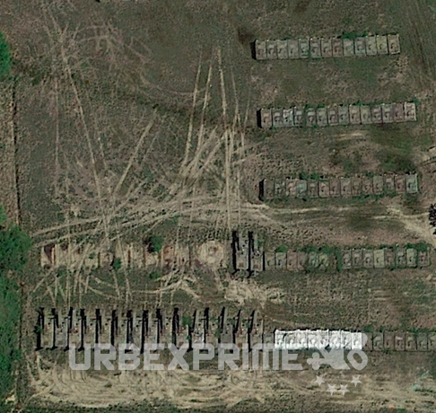Cimitero Carro Armato / Cimitero di carri armati - Urbex