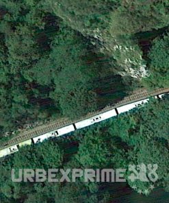 El tren del tunel / Le train tunnel - Urbex