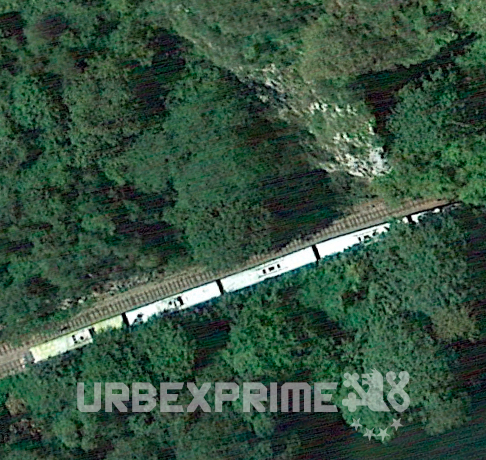El tren del tunel / Le train tunnel - Urbex