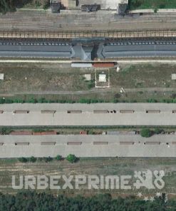 Enorme stazione di treni / Enorme stazione di treni - Urbex