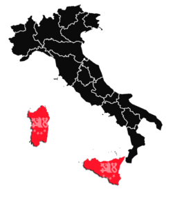 Italy Islands