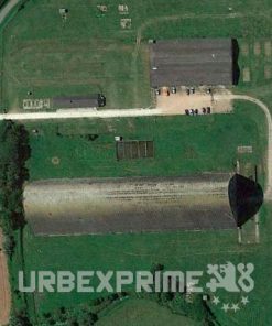 Le hangar a dirigibles - Urbex