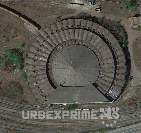 Rotonde Ferroviere / Ferroviere Rotunda - Urbex