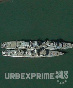 Vaisseaux de la Marine / Navy vessels - Urbex