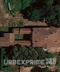 Villa Spazio Rotonda / Villa espace rond - Urbex