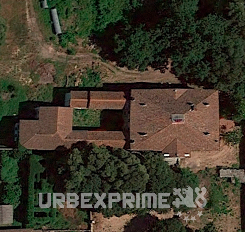 Villa Spazio Rotonda / Villa espacio redondo - Urbex