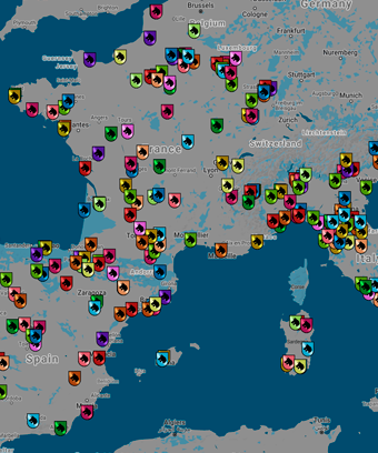 [MAP] Free Trial - Europe 2022 - Urbex