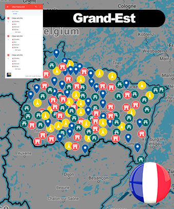 [MAP] (France) Grand-Est · 2022 - Urbex