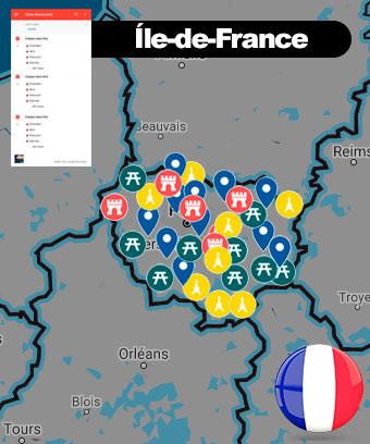 [MAPA] (Francia) Ile-de-France · 2022 - Urbex