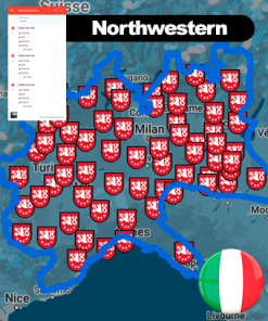 [MAP] (Italien) Nordwesten - 2022 - Urbex