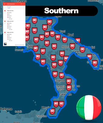 [MAP] (Italy) Southern · 2022 - Urbex