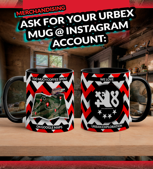 Urbexprime - Mug Merchandising - Urbex
