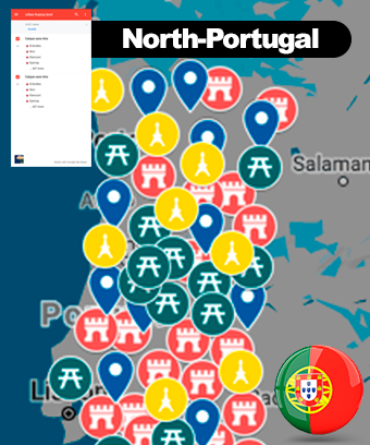 [MAPA] (Portugal) Norte - 2022 - Urbex