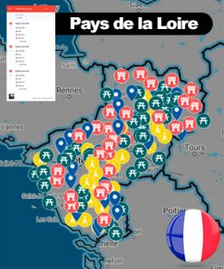 [MAPA] (Francia) Pays-de-la-Loire - 2022 - Urbex