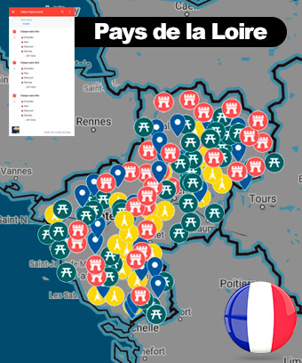 [MAPA] (Francia) Pays-de-la-Loire - 2022 - Urbex