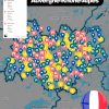 [MAPA] (Francia) Auvergne-Rhone - 2022 - Urbex