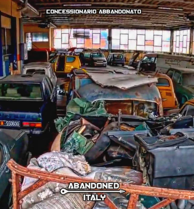 Concessionario Abbandonato (Italy) 
💎 Exchange this location ⬇️
🔥www.urbexprime.com🔥
🌎 Get urbex locations 🌎
🔥www.urbexprime.com🔥

#urbex #photography #urbexportugal #urbexitalia #urbexphotography #italiabbandonata #urbexworld #abandoned #photooftheday #abandonedplaces #streetart #urbexspain #portugal #picoftheday #italiaabbandonata #urban #photo #photographer #urbanexploration #urbexfrance #architecture #urbexpeople #streetphotography #shooting #street #decay #travel #urbex_supreme #lostplace