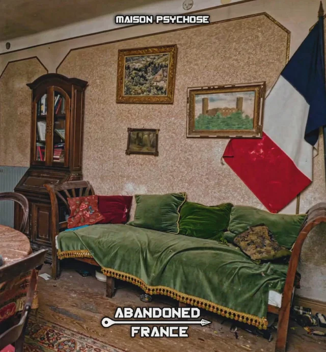 Maison Psychose (France)
💎 Exchange this location ⬇️
🔥www.urbexprime.com🔥
🌎 Get urbex locations 🌎
🔥www.urbexprime.com🔥

#urbex #photography #urbexfrance #lafranceabandonnée #urbexphotography #france #urbexworld #abandoned #photooftheday #abandonedplaces #streetart #art #france #picoftheday #graffiti #urban #photo #photographer #urbanexploration #instagood #architecture #urbexpeople #streetphotography #shooting #street #decay #travel #urbex_supreme #lostplaces