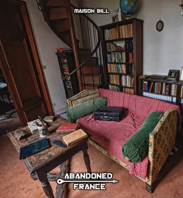 Maison Bill (France)
💎 Exchange this location ⬇️
🔥www.urbexprime.com🔥
🌎 Get urbex locations 🌎
🔥www.urbexprime.com🔥

#urbex #photography #urbexfrance #lafranceabandonnée #urbexphotography #france #urbexworld #abandoned #photooftheday #abandonedplaces #streetart #art #france #picoftheday #graffiti #urban #photo #photographer #urbanexploration #instagood #architecture #urbexpeople #streetphotography #shooting #street #decay #travel #urbex_supreme #lostplaces